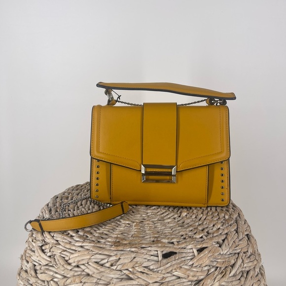 Topshop Yellow Crossbody Bag (PA3#1) - Picture 5 of 14